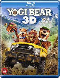 Blu-ray: Yogi Beer (2D+3D) (2010)