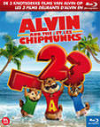 Blu-ray: Alvin And The Chipmunks 1-3
