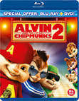 Blu-ray: Alvin And The Chipmunks 2