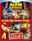 Blu-ray: Alvin And The Chipmunks 1 +2