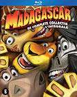 Blu-ray: Madagascar - De Complete Collectie
