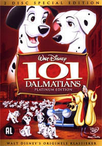 DVD: 101 Dalmatians (platinum Edition)