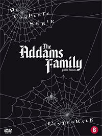 DVD: The Addams Family - De Complete Serie