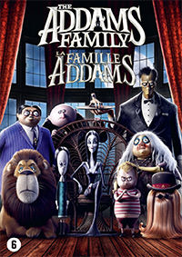 DVD: The Addams Family (2019)