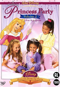DVD: Prinsessen - Verjaardagsfeest 2