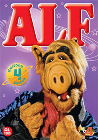 DVD: Alf - Seizoen 4