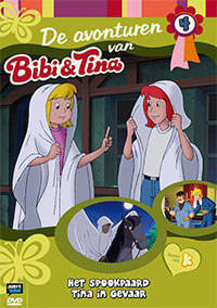 DVD: De Avonturen Van Bibi & Tina - Deel 4