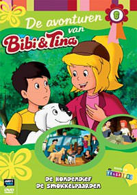 DVD: De Avonturen Van Bibi & Tina - Deel 8