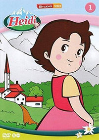 DVD: De Avonturen Van Heidi - Deel 1