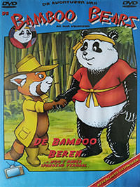 DVD: De Avonturen Van Bamboo Bears En Hun Vrienden - De Bamboe Beren