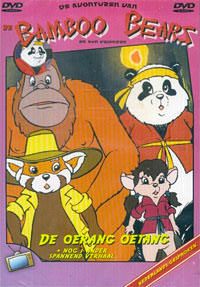 DVD: De Avonturen Van Bamboo Bears En Hun Vrienden - De Oerang-oetang