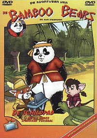 DVD: De Avonturen Van Bamboo Bears En Hun Vrienden - De Schildpad
