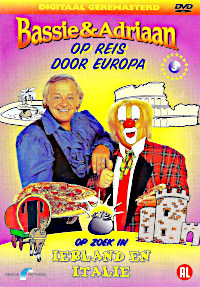 DVD: Bassie & Adriaan op reis door Europa - Deel 3: Ierland en Italië (Editie 2003)