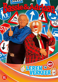 DVD: Bassie & Adriaan - Leer In Het Verkeer