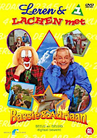 DVD: Leren en lachen met Bassie & Adriaan 1 (2004 Editie)