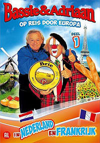 DVD: Bassie & Adriaan Op Reis Door Europa - Deel 1: Nederland En Frankrijk