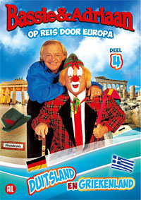 DVD: Bassie & Adriaan Op Reis Door Europa - Deel 4: Duitsland En Griekenland