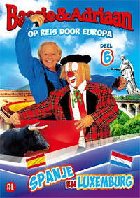 DVD: Bassie & Adriaan Op Reis Door Europa - Deel 6: Spanje En Luxemburg