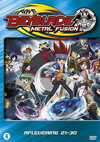 DVD: Beyblade: Metal Fusion - Deel 3 (Afl. 21 t/m 30)