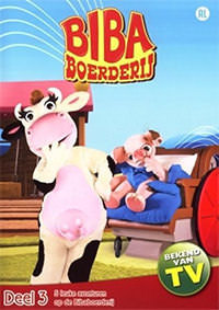 DVD: Biba Boerderij - Deel 3
