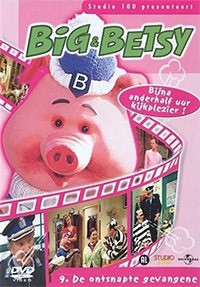 DVD: Big & Betsy 9 - De ontsnapte gevangene