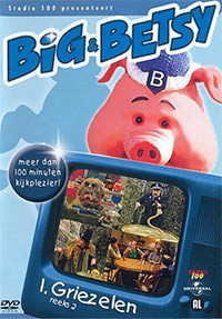 DVD: Big & Betsy 01 - Griezelen (Reeks 2)