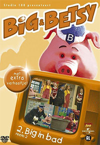 DVD: Big & Betsy 02 - Big in bad (Reeks 2)
