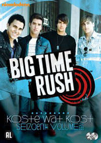DVD: Big Time Rush - Seizoen 2, Volume 1: Koste Wat Kost