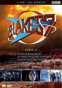 DVD: Blake's 7 - Serie 3
