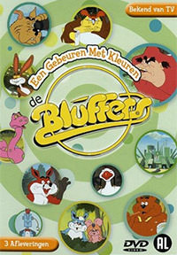 DVD: De Bluffers - Een Gebeuren Met Kleuren