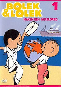 DVD: Bolek & Lolek Maken Een Wereldreis - Deel 1