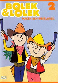 DVD: Bolek & Lolek Maken Een Wereldreis - Deel 2