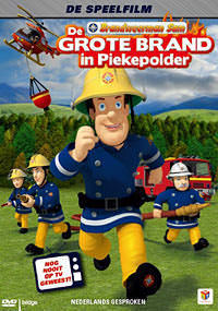DVD: Brandweerman Sam - De Grote Brand In Piekepolder