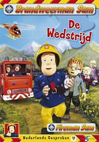 DVD: Brandweerman Sam - De Wedstrijd