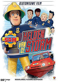 DVD: Brandweerman Sam - Helden Van De Storm