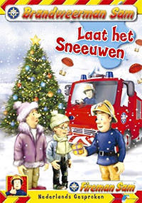 DVD: Brandweerman Sam 2 - Laat Het Sneeuwen