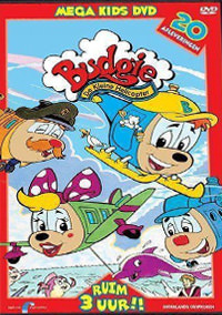 DVD: Budgie de Kleine Helicopter -  Mega Kids DVD
