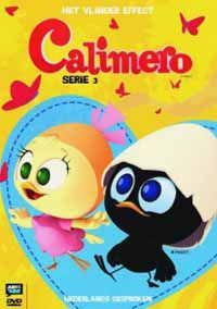 DVD: Calimero Serie 3 - Het Vlinder Effect
