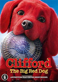 DVD: Clifford: De Grote Rode Hond / The Big Red Dog (2021)