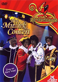 DVD: De Club Van Sinterklaas - Het Muziek Concert