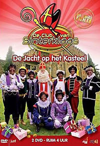 DVD: De Club Van Sinterklaas 9 - De Jacht Op Het Kasteel