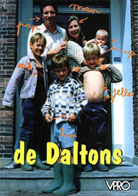 DVD: De Daltons - Serie 1