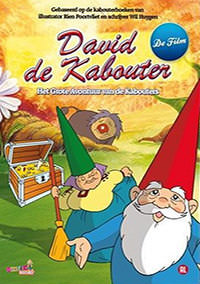 DVD: David De Kabouter - Het Grote Avontuur Van De Kabouters