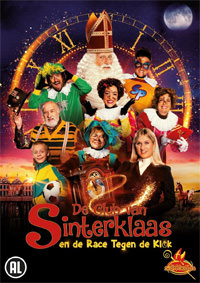 DVD: Club van Sinterklaas - De Race tegen de Klok