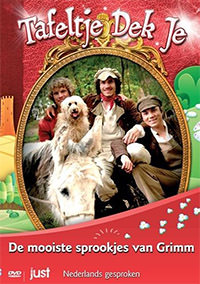 DVD: De Mooiste Sprookjes van Grimm - Tafeltje Dek Je