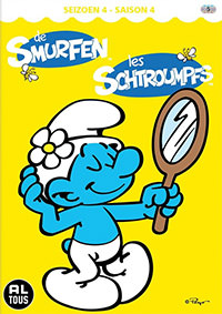DVD: De Smurfen - Seizoen 4 (5-DVD)
