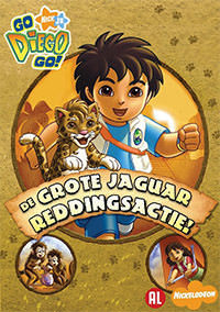 DVD: Diego - De Grote Jaguar Reddingsactie!