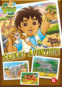 DVD: Diego - Safari Avontuur