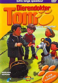 DVD: Dierendokter Tom - 1 & 2