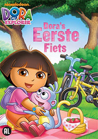 DVD: Dora - Dora's Eerste Fiets
